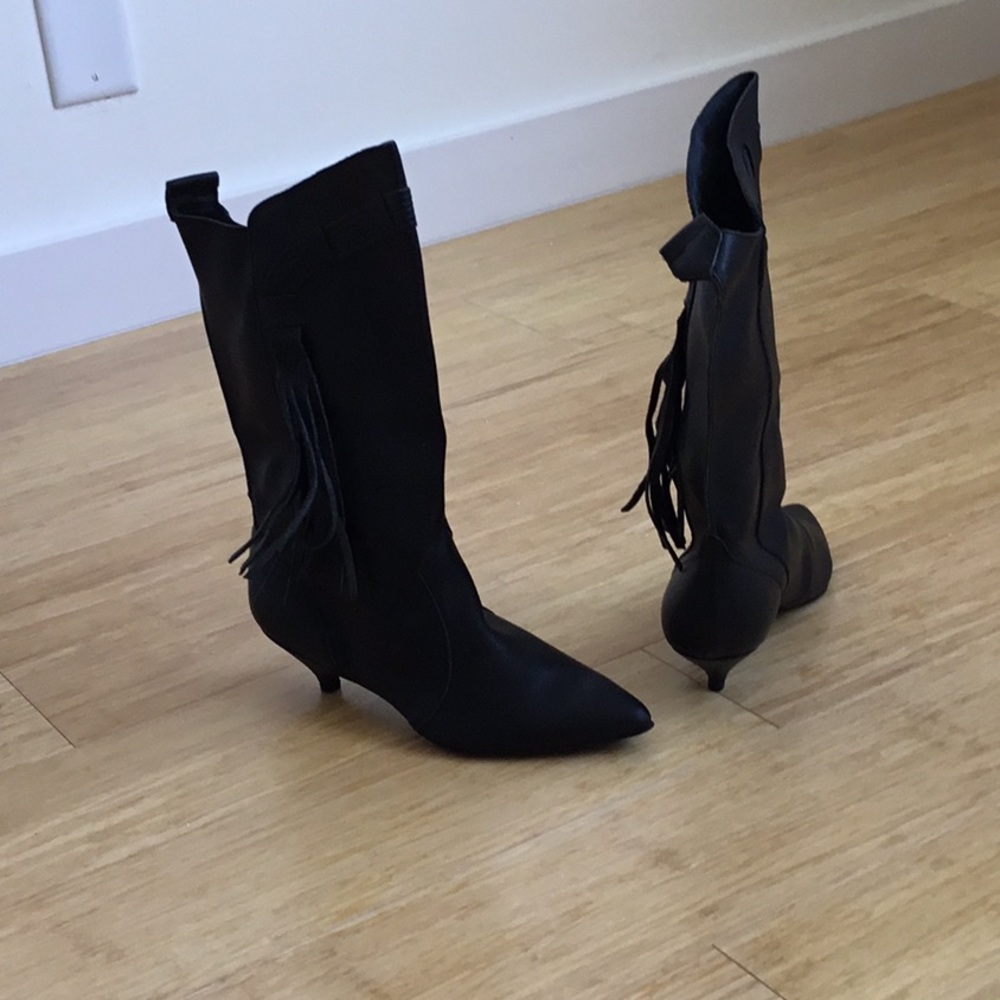 What's up mid calf boots